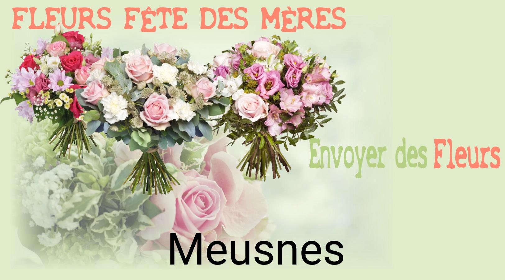 Bouquet de Fête des Mères livré à Meusnes